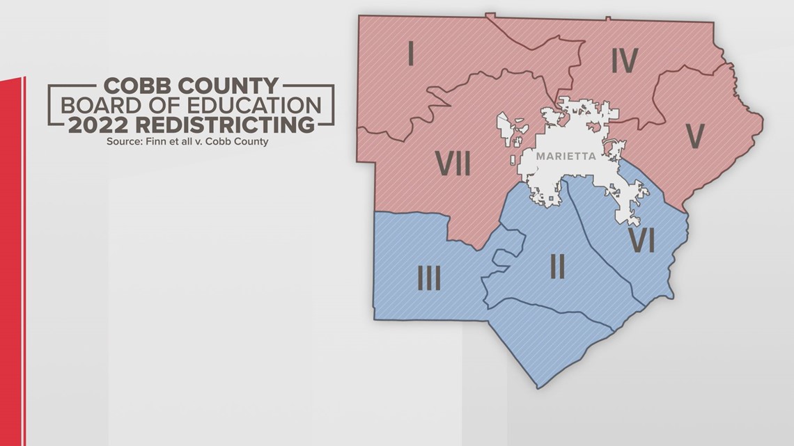 Civil Rights Lawsuit Over Cobb Board Of Education Districts 