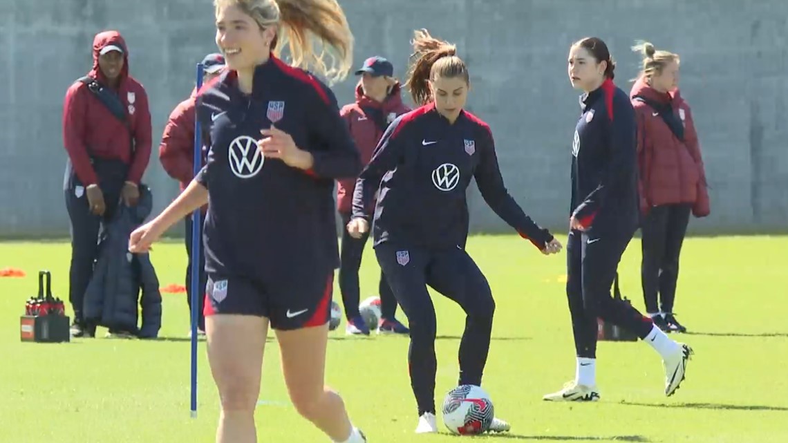 US Women's National Team, Atlanta United share training center ahead of SheBelieves Cup