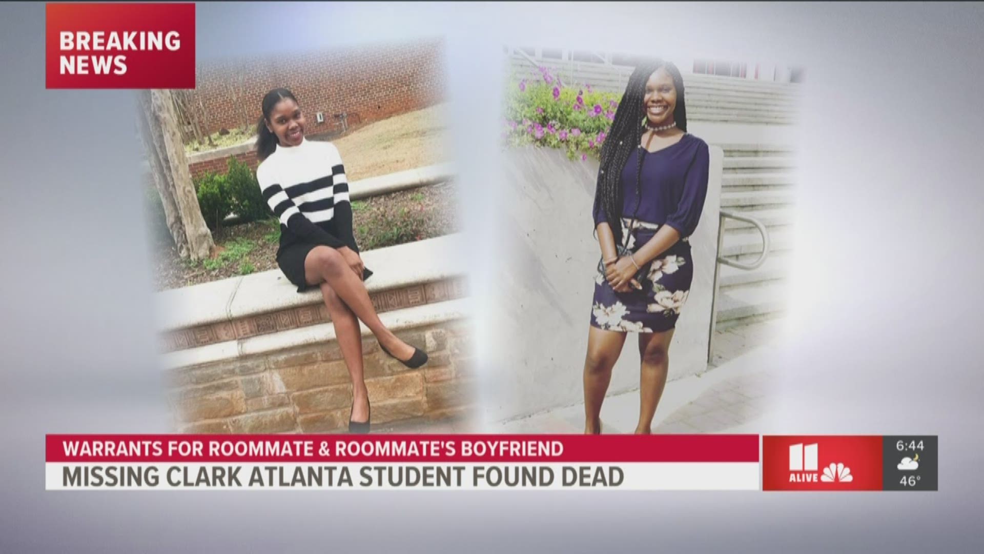 Clark Atlanta University Senior Alexis Crawford filed a sexual assault report against her roommate's boyfriend days before being reported missing.
