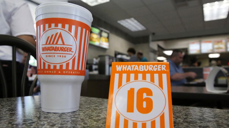 Whataburger opens new Woodstock location today | Police say expect traffic delays
