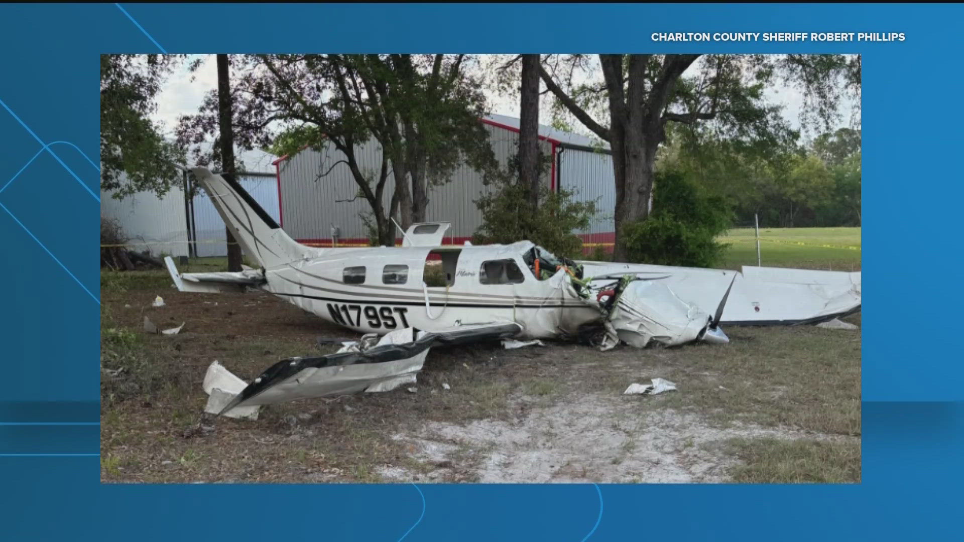 Four people were injured.
