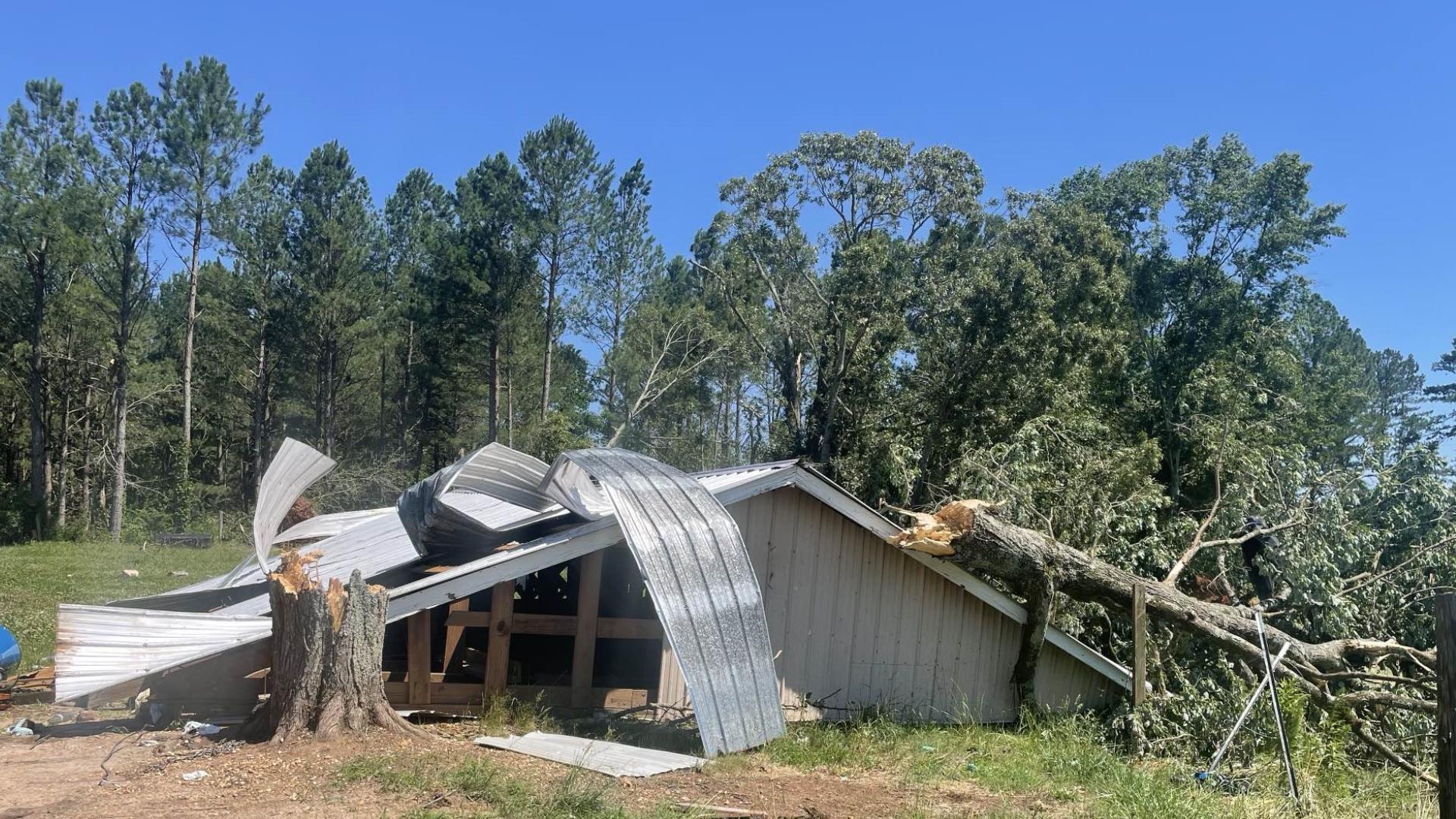 Storm damage Georgia, Alabama and North Carolina | 11alive.com