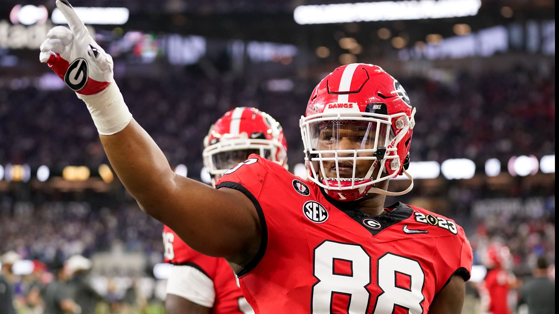 Where have UGA players been taken in NFL Draft