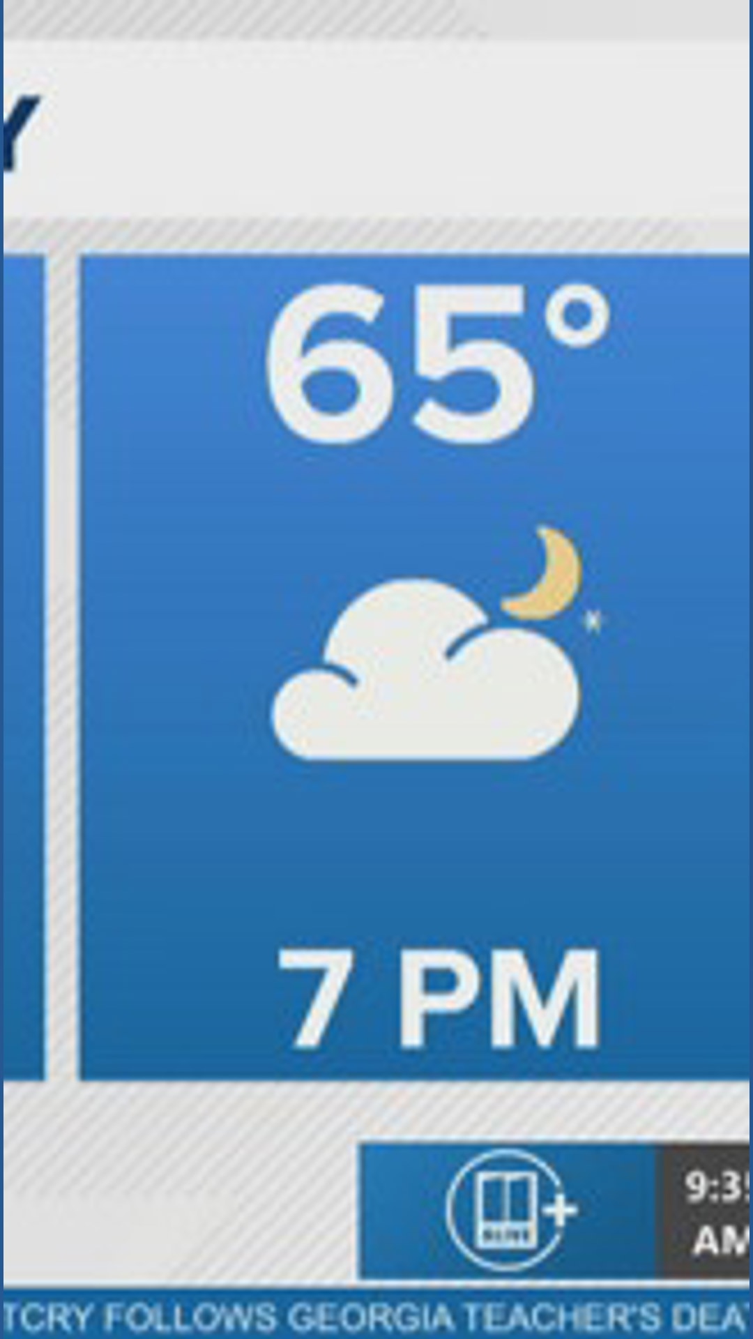 Clouds move in ahead of weekend rain | 11alive.com