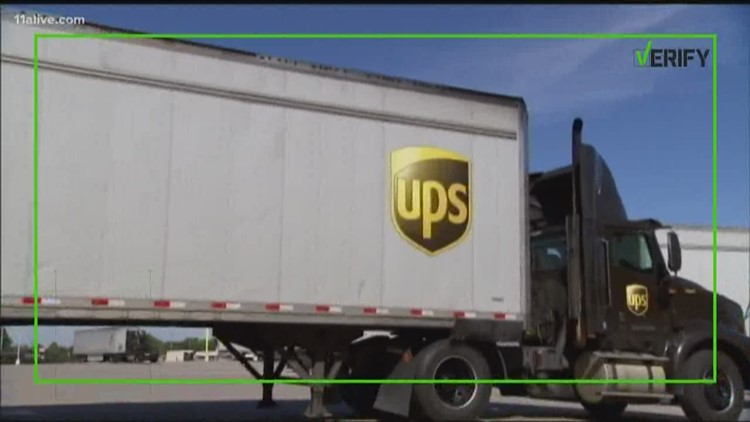 VERIFY: Is UPS using personal vehicles to help with holiday deliveries?