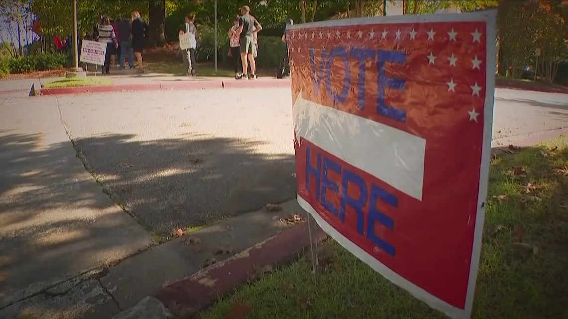 Sales tax vote in DeKalb County Low turnout expected