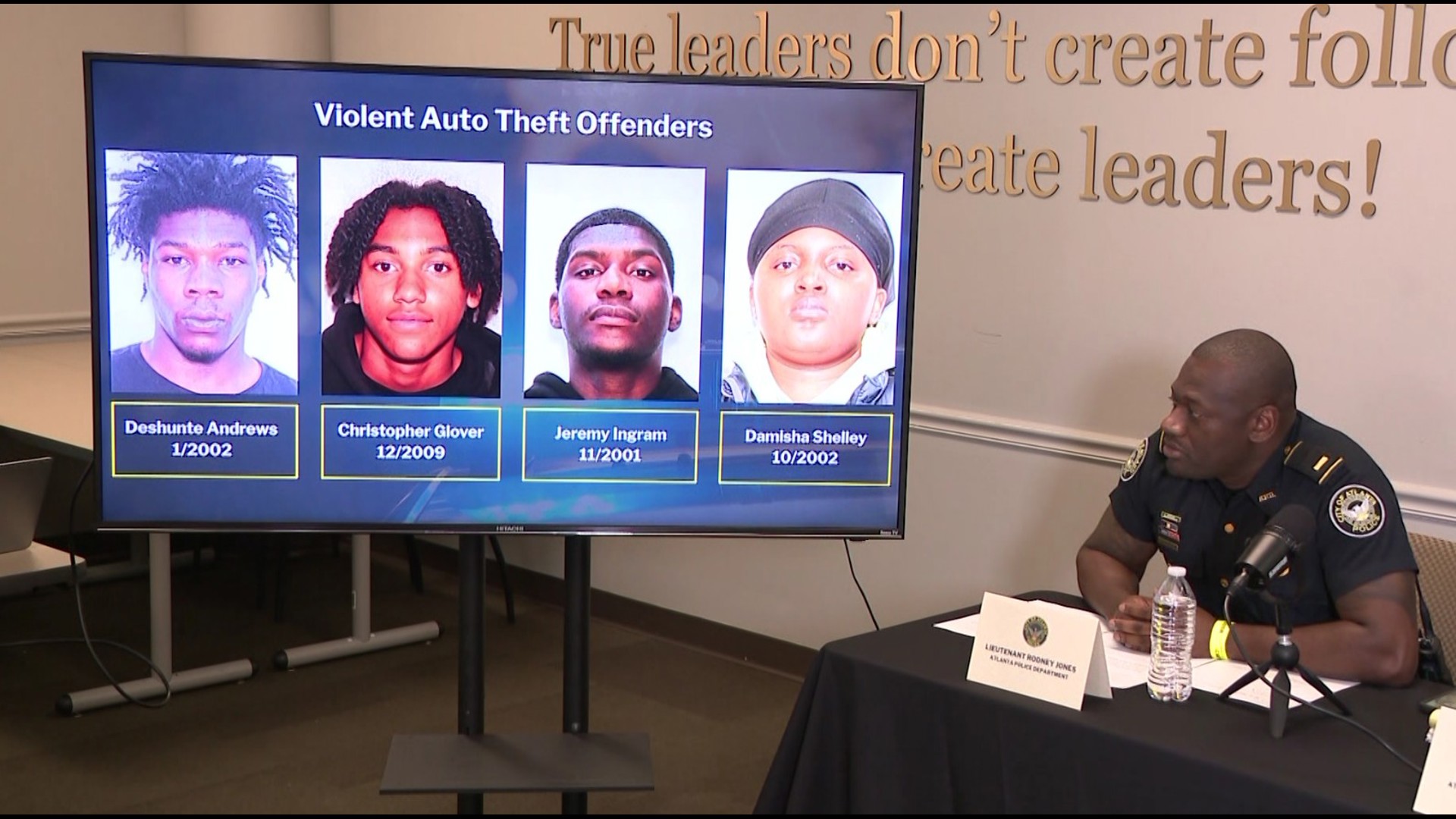 Atlanta Police make several arrests in rideshare driver carjackings ...