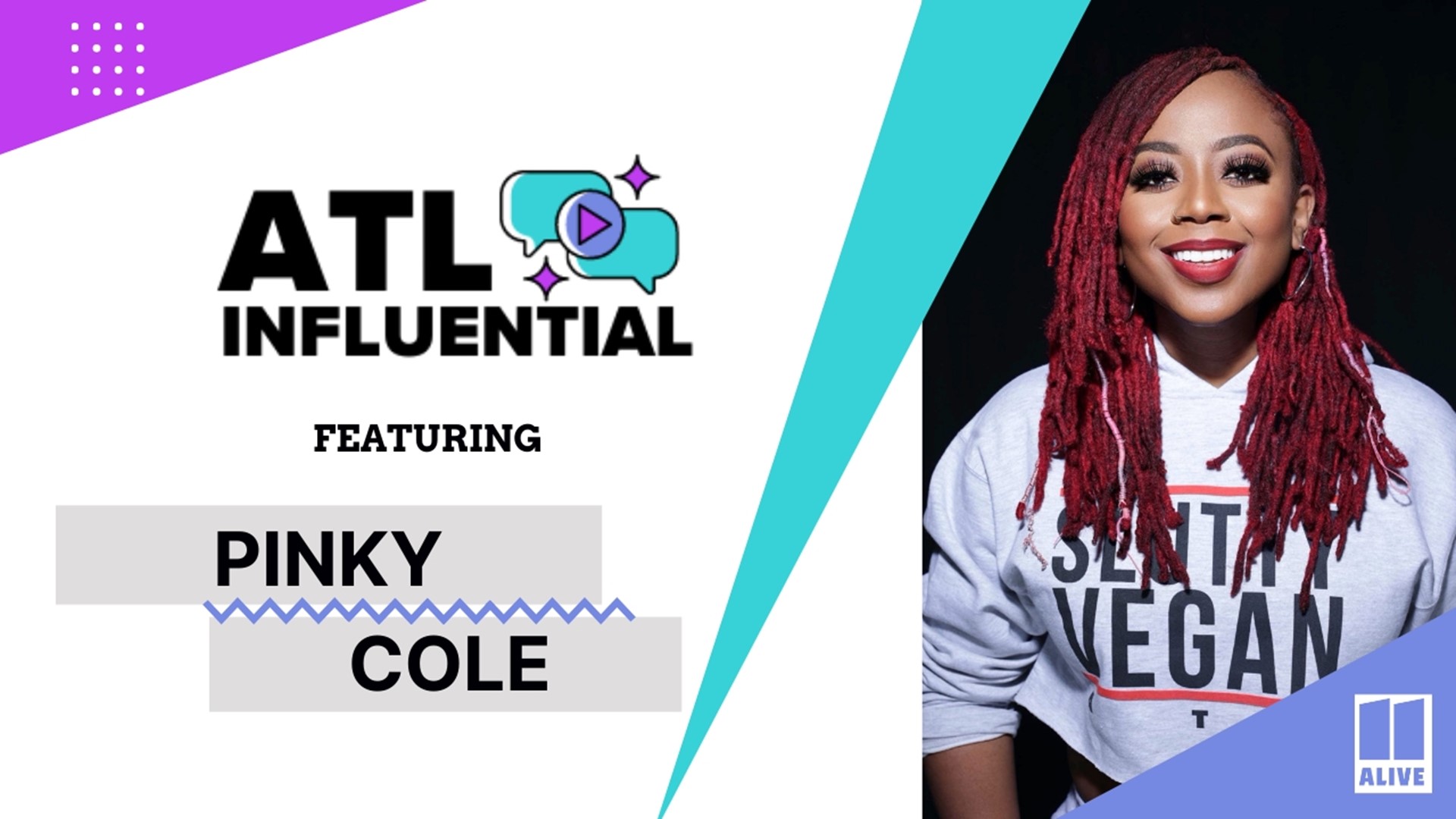 ATL Influential host Tianne Johnson sits down with Pinky Cole, owner of Slutty Vegan, to discuss her career, family and more!