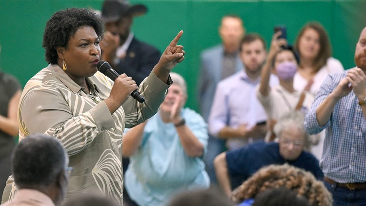 Stacey Abrams tests positive for COVID-19, campaign official says