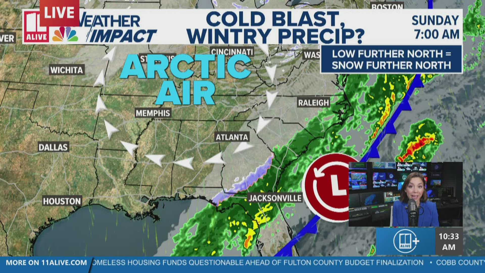 Weekend Weather: Melissa Nord tracks cold air and snow chances ...