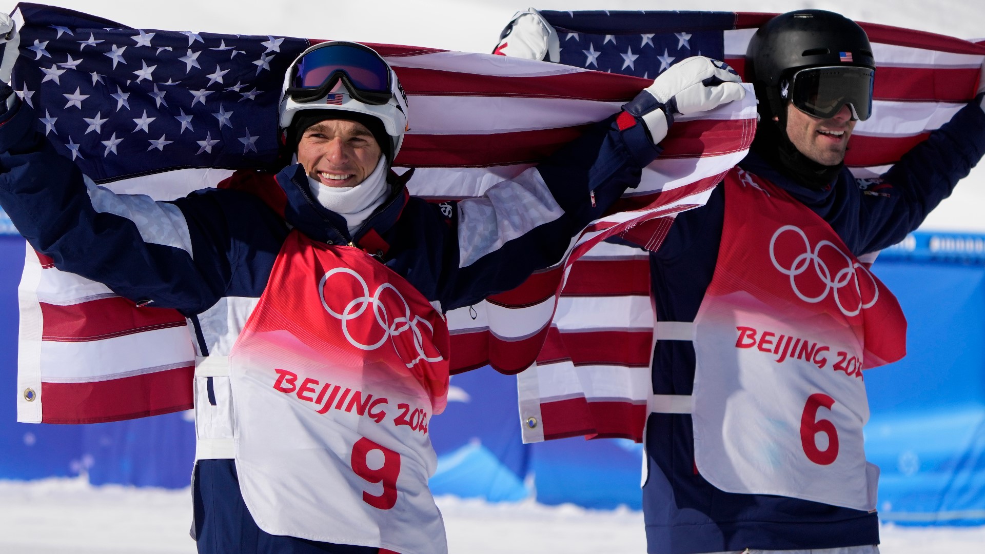 The 23-year-old athlete just snagged the gold for his second Olympic Games.