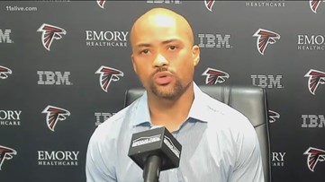 Lots of possibilities for Falcons in NFL Draft tonight