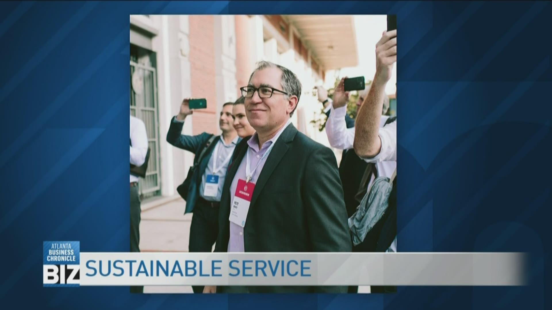 Helping companies reach their sustainability goals! Meet GreenPrint CEO Pete Davis on 'Atlanta Business Chronicle's BIZ'
