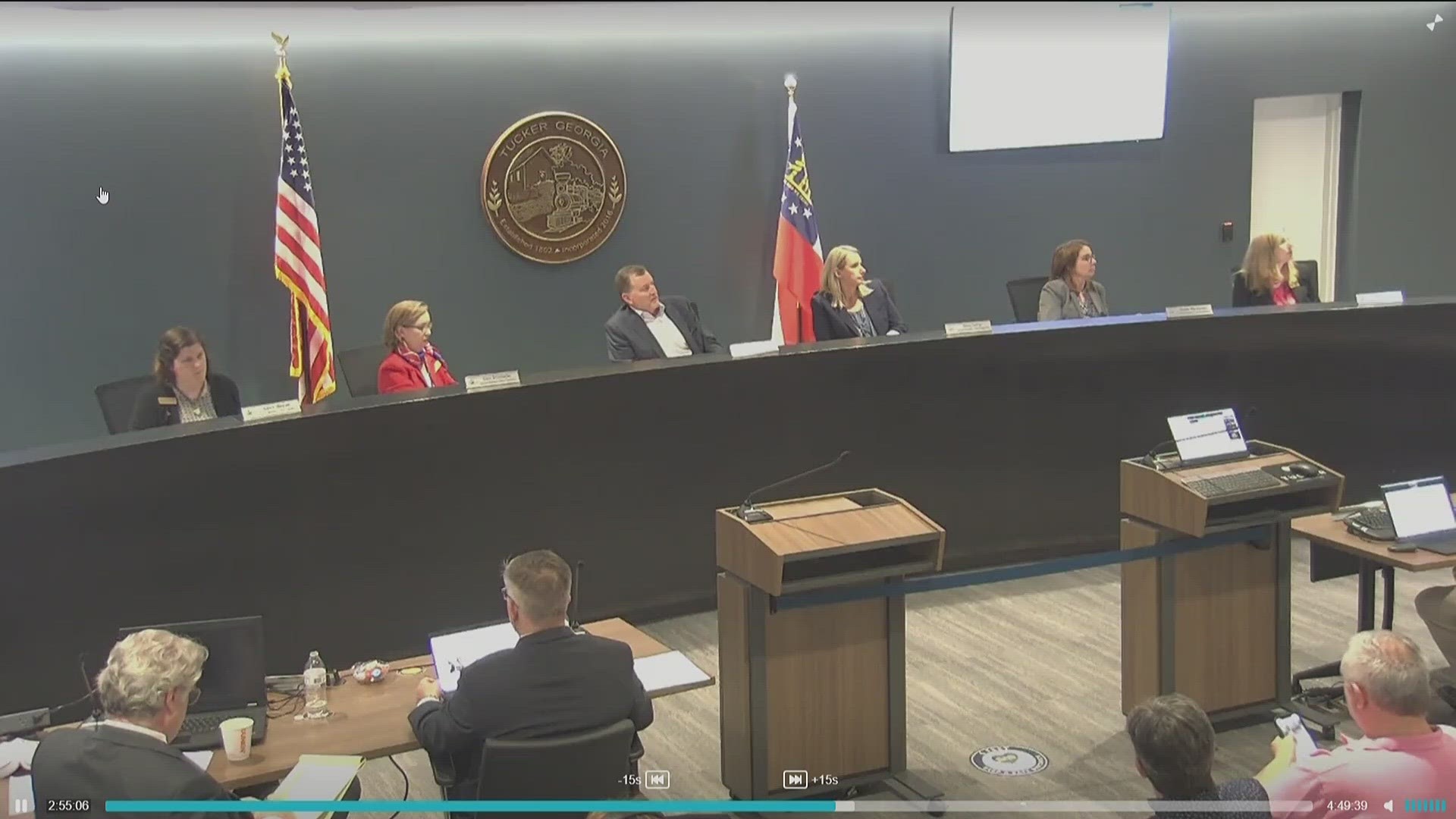 Proposed non-discrimination ordinance in Tucker met with controversy and contention.