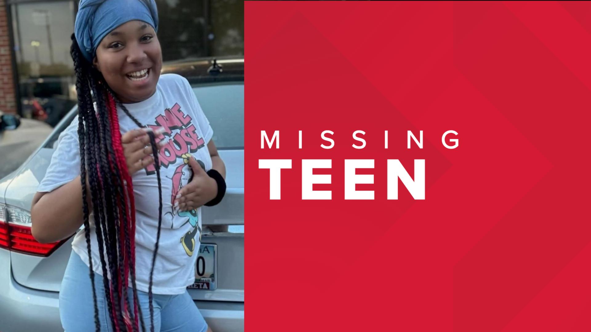 Clayton County police searching for missing teenage girl last seen 10 ...