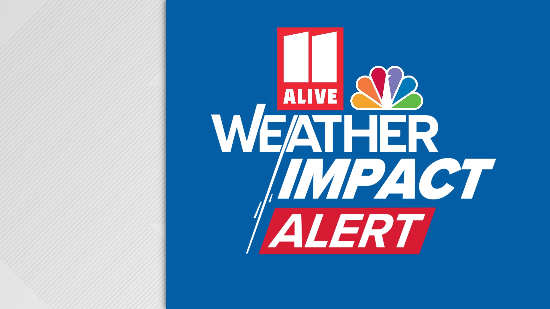 The 11Alive Weather Impact team explains the Weather Impact Alert