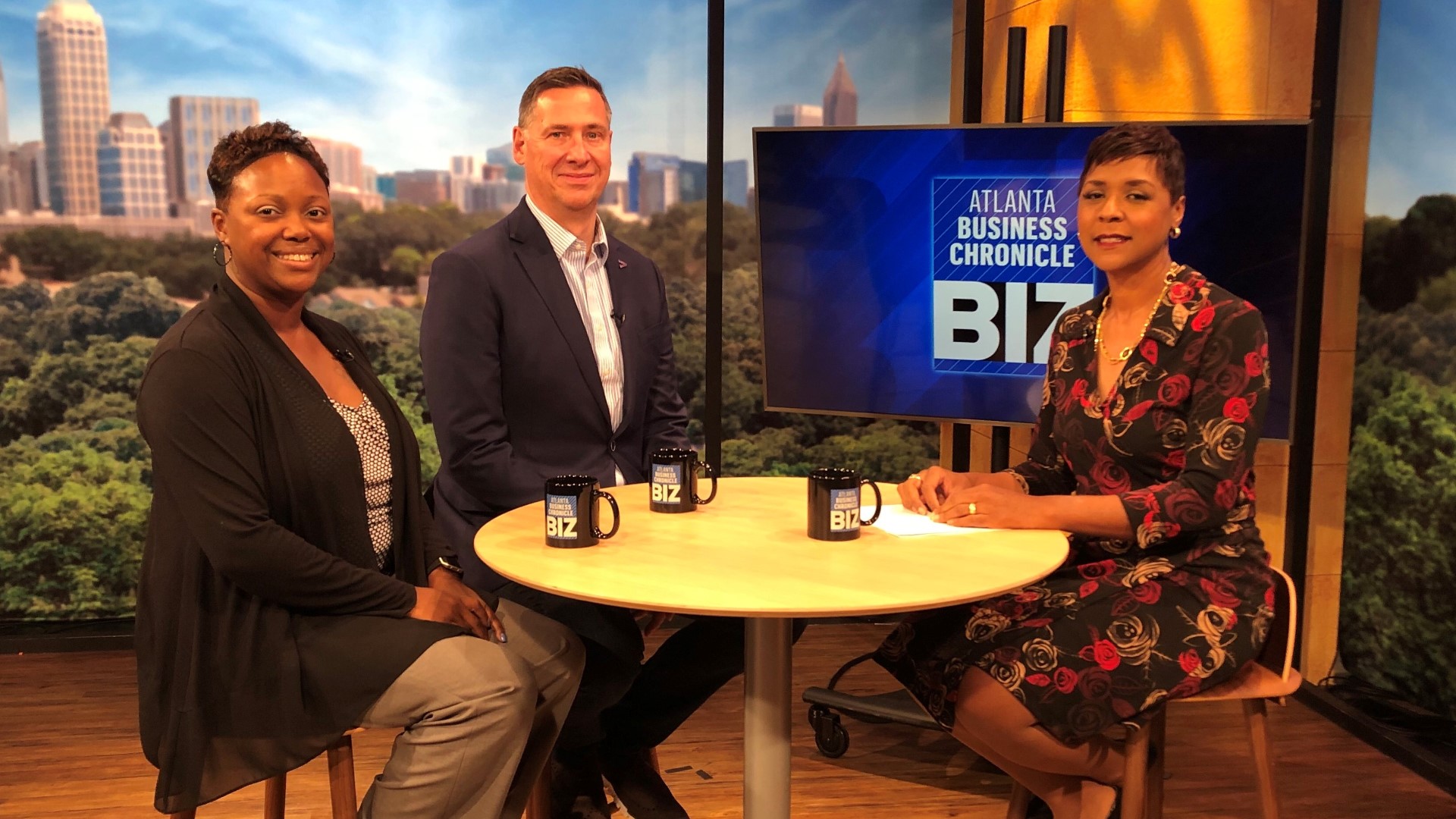PART 1: Accenture’s Jeff Sawyer and Jewell Gooding of Mental Health America of Georgia join Crystal Edmonson to talk mental health.