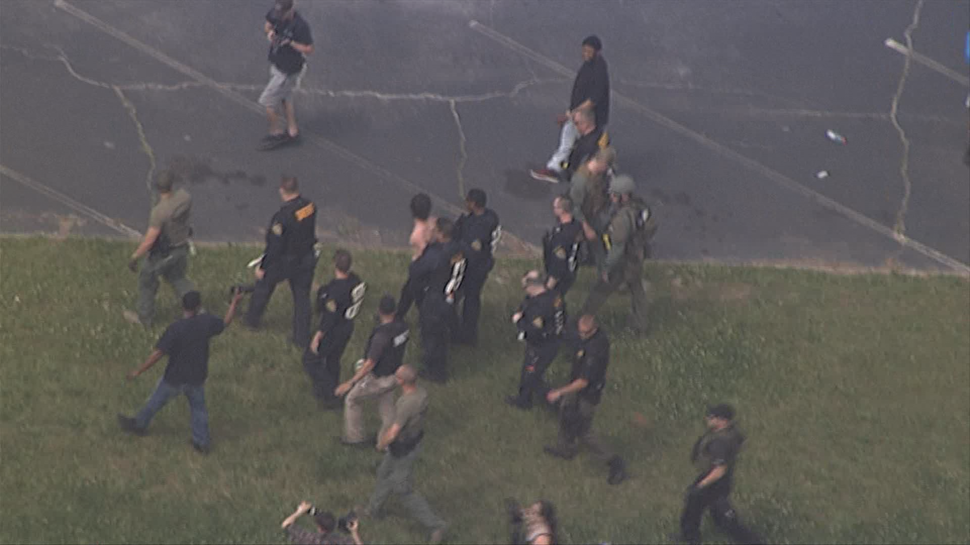As it happened | Newnan neo-Nazi rally and counter protests | 11alive.com