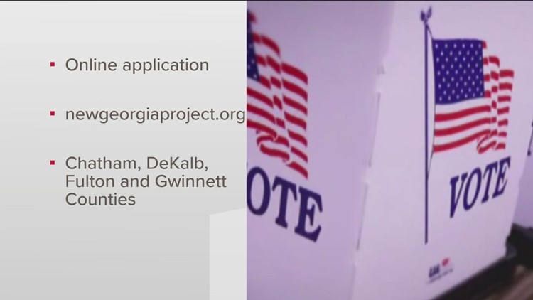 New Georgia Project taking voters to their polling locations if they need a ride