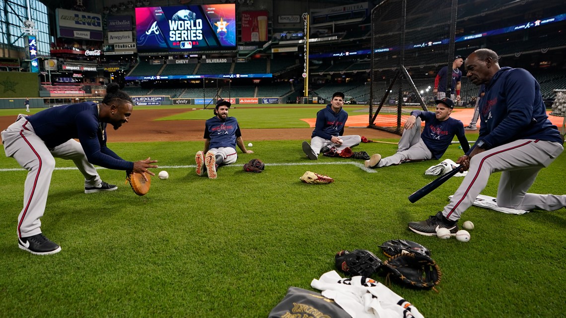 World Series features father-son showdown involving Braves manager and  Astros hitting coach