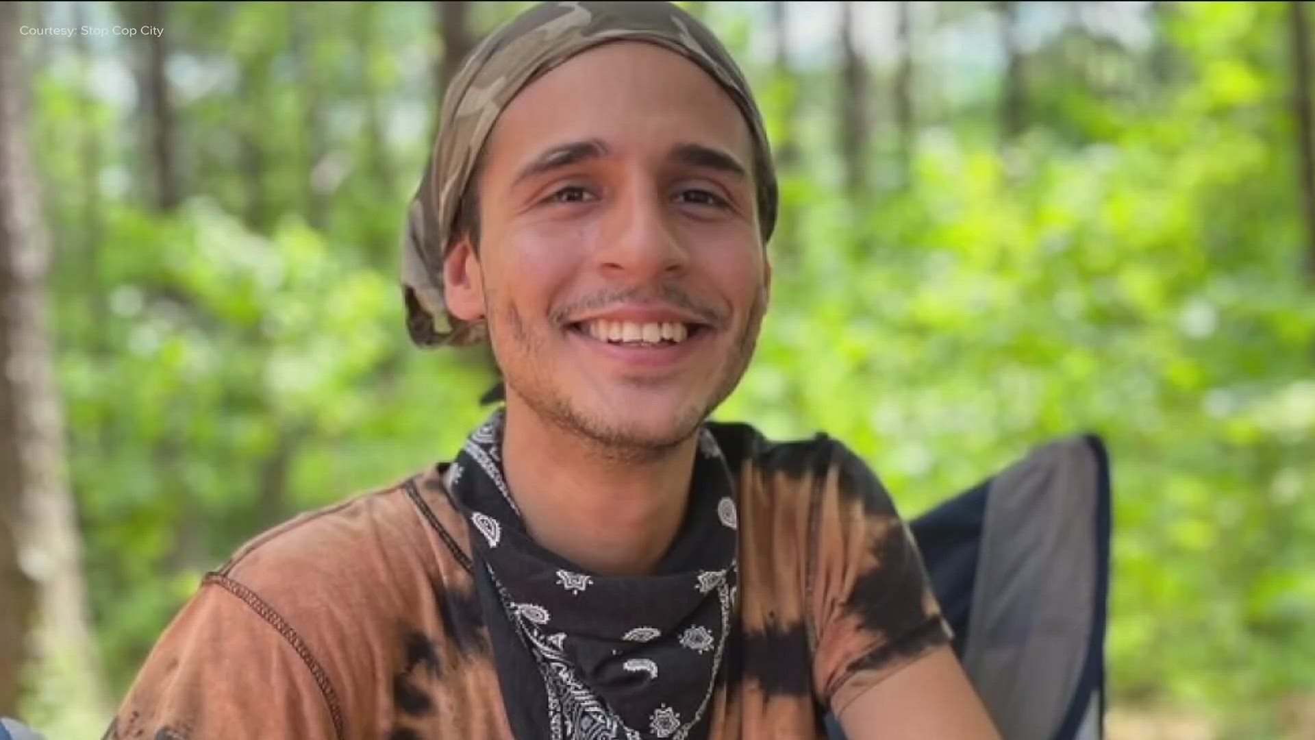 An autopsy conducted by DeKalb County showed that environmental activist Manuel Esteban Paez Teran was shot 27 times.