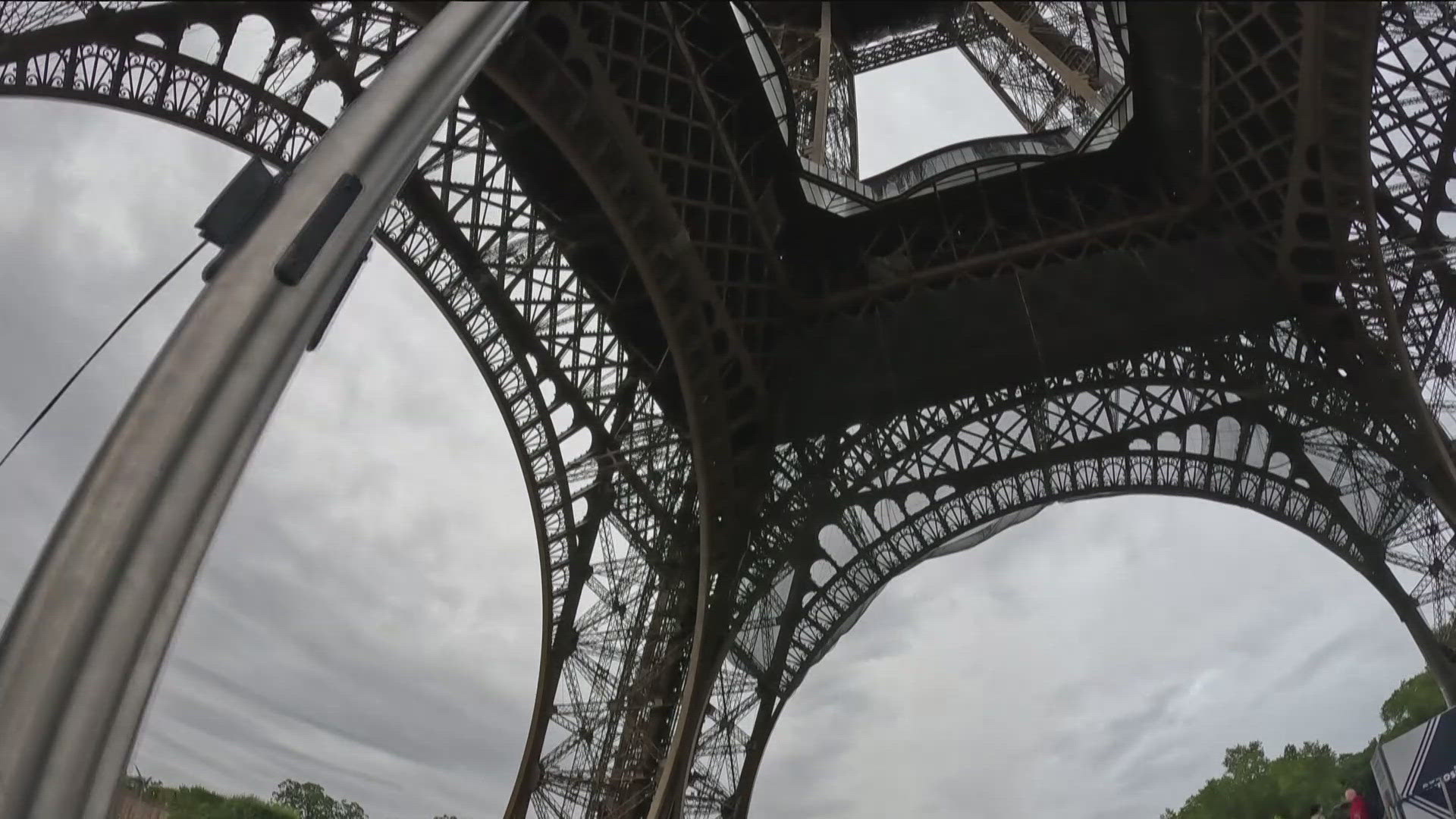 11Alive's Cheryl Preheim and Faith Jessie are in Paris ahead of the Olympic Games.