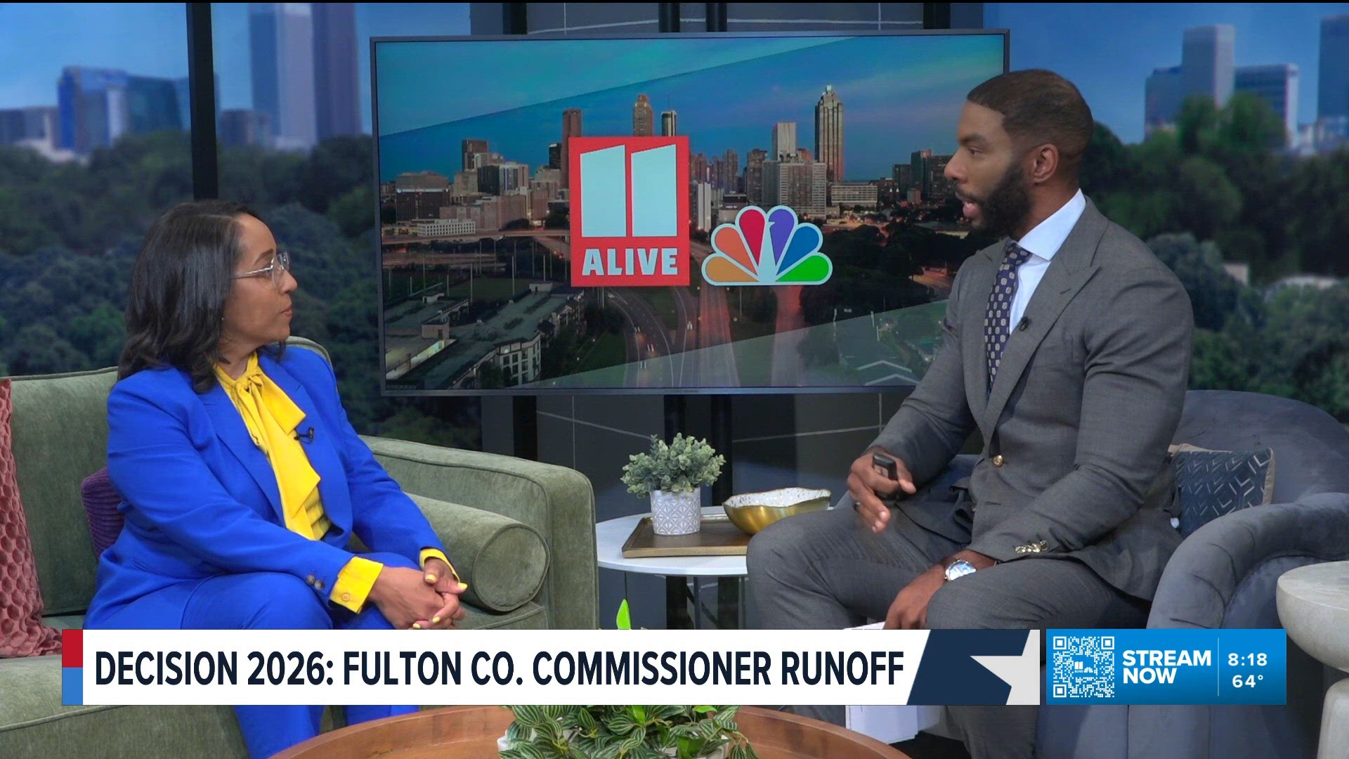 Interview with Fulton County Commission chair candidate Mo Ivory ...