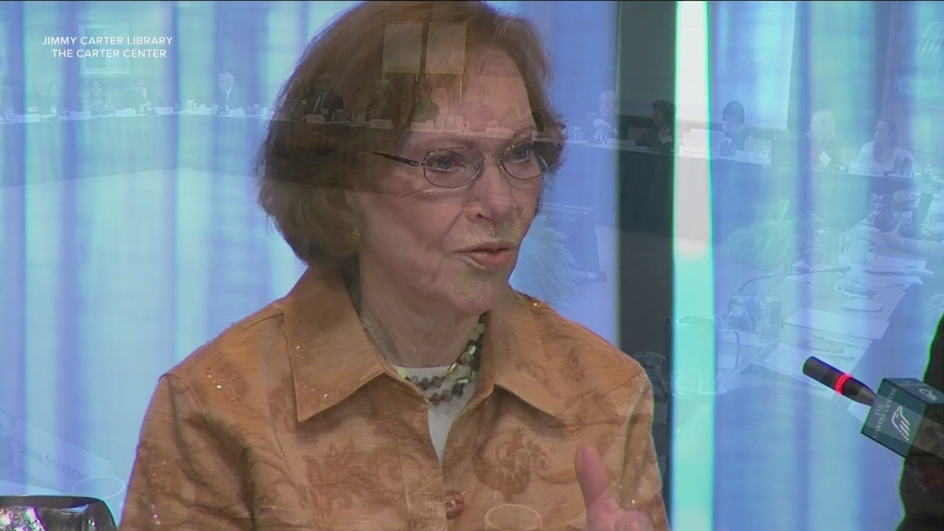 Remembering Rosalynn Carter | Bringing mental health advocacy to