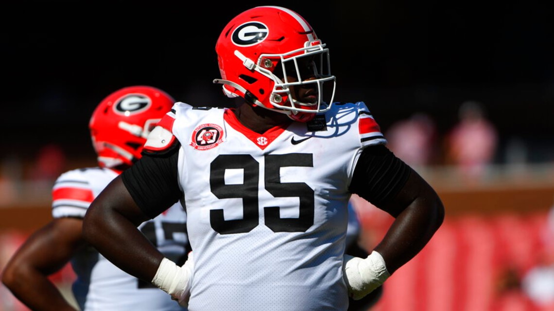 Devonte Wyatt Defensive Tackle Georgia