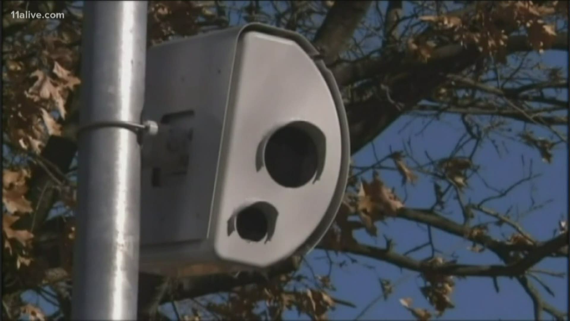 Police will put up speed cameras in the five school zones after they found 3,000 people speeding around schools.