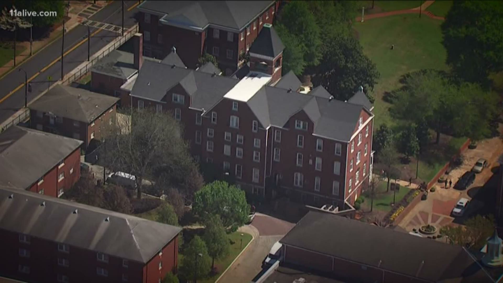 Morehouse College is investigating the claims against DeMarcus Crews, an administrator at the school.