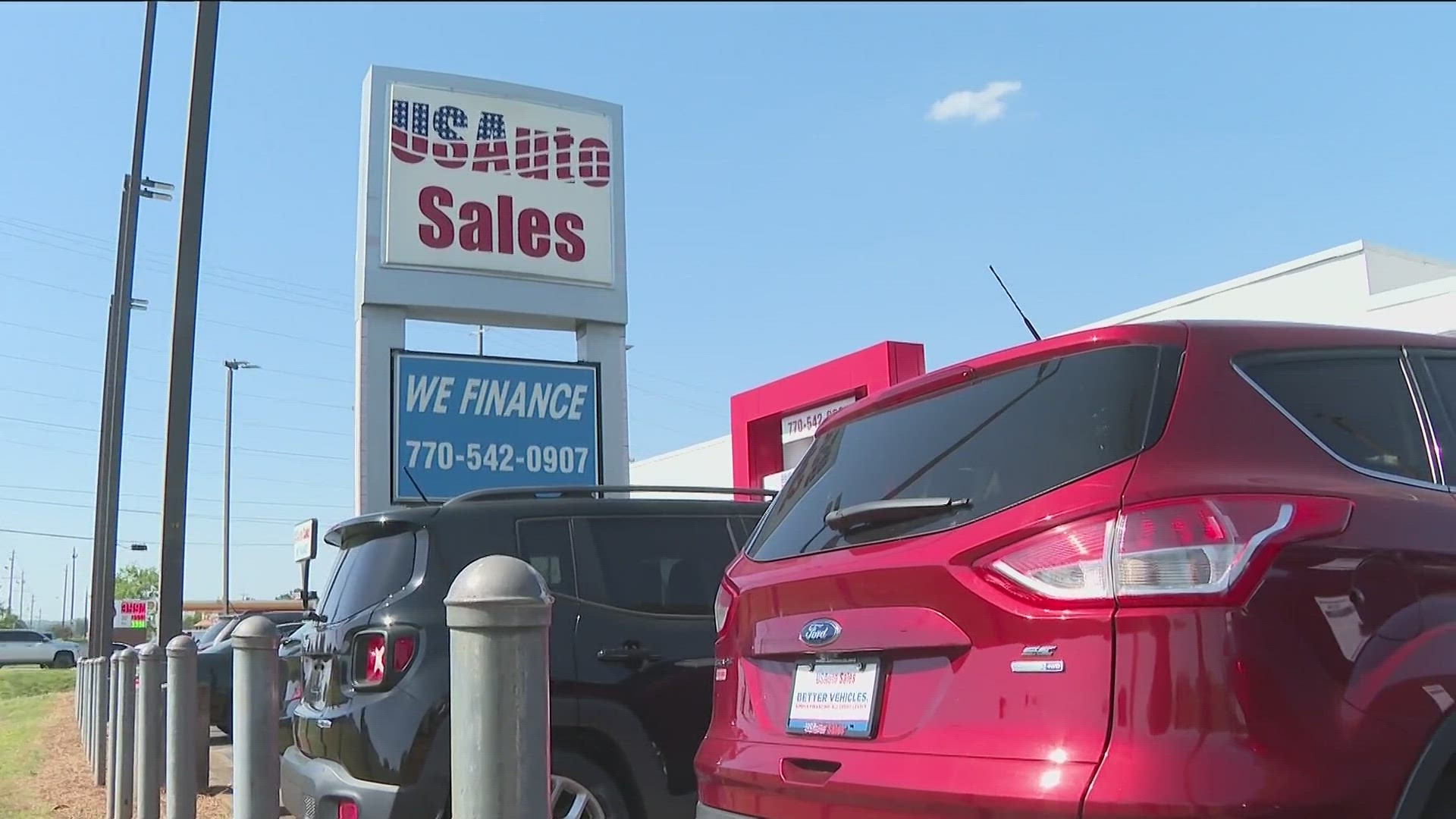 US Auto Sales closing down all dealerships in Southeast