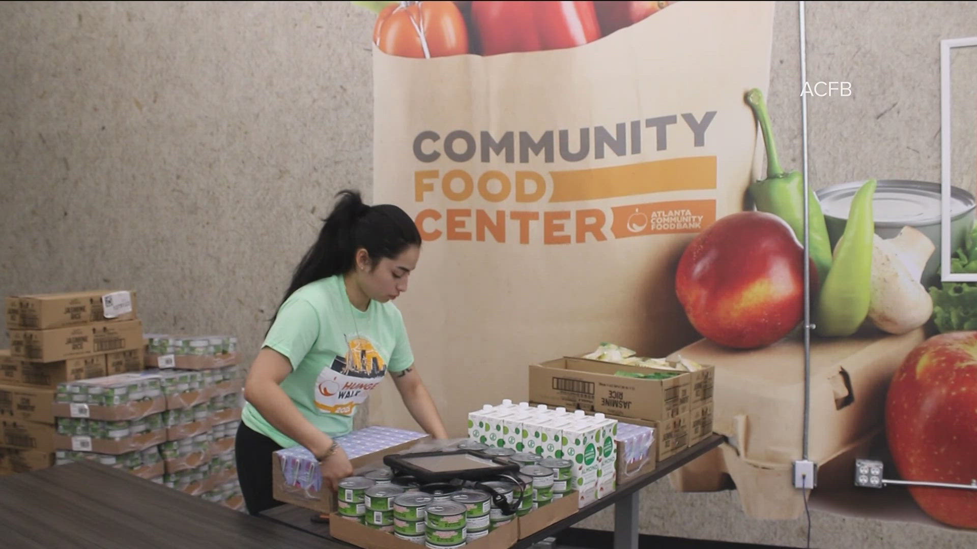 The food assistance nonprofit said financial cuts earlier this year have already cost them 10 million pounds of food.