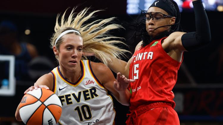 Atlanta Dream loses in playoffs to Indiana Fever | 11alive.com