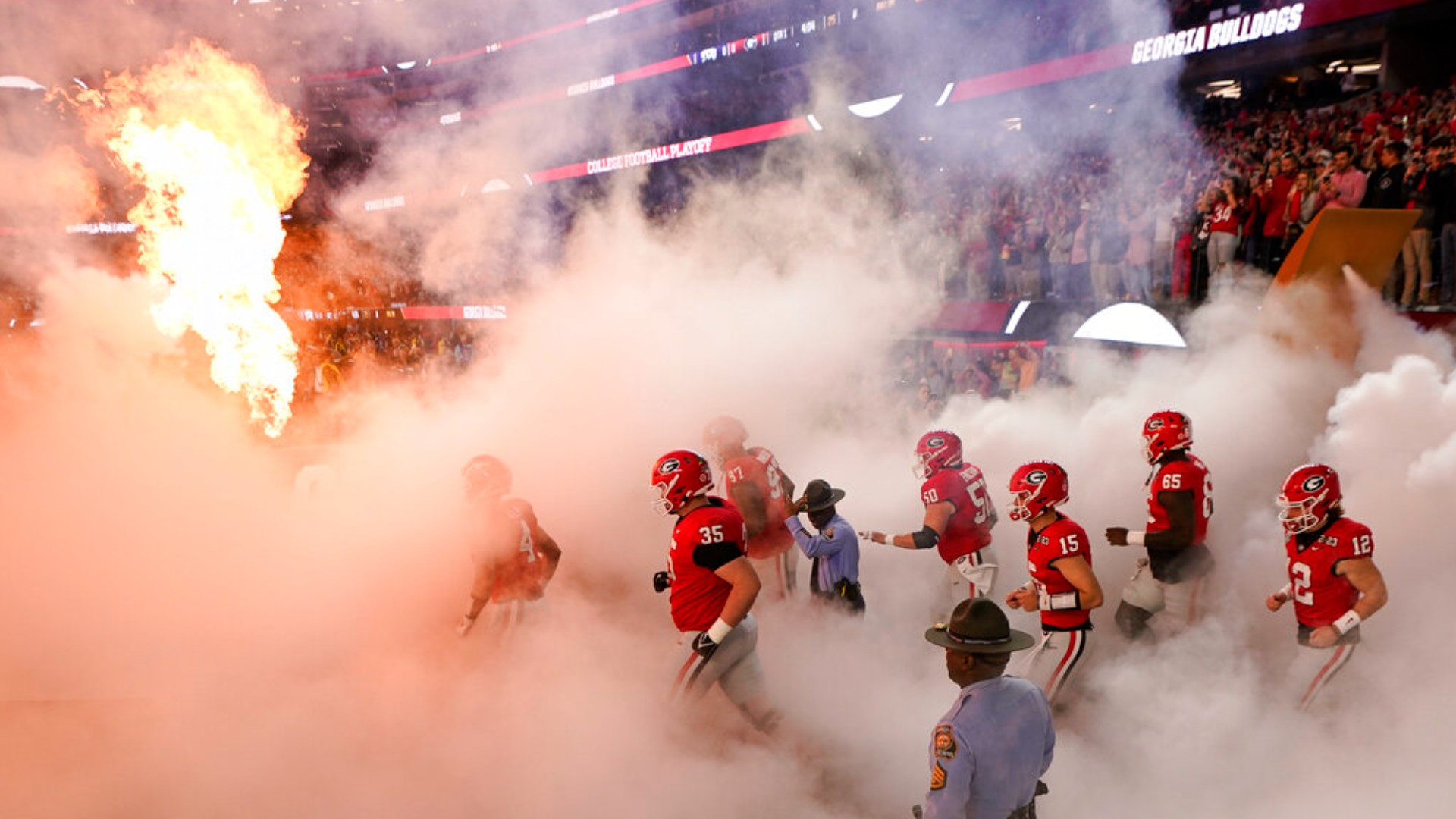 Georgia Vs Tcu 2023 Cfp National Championship Game 1328