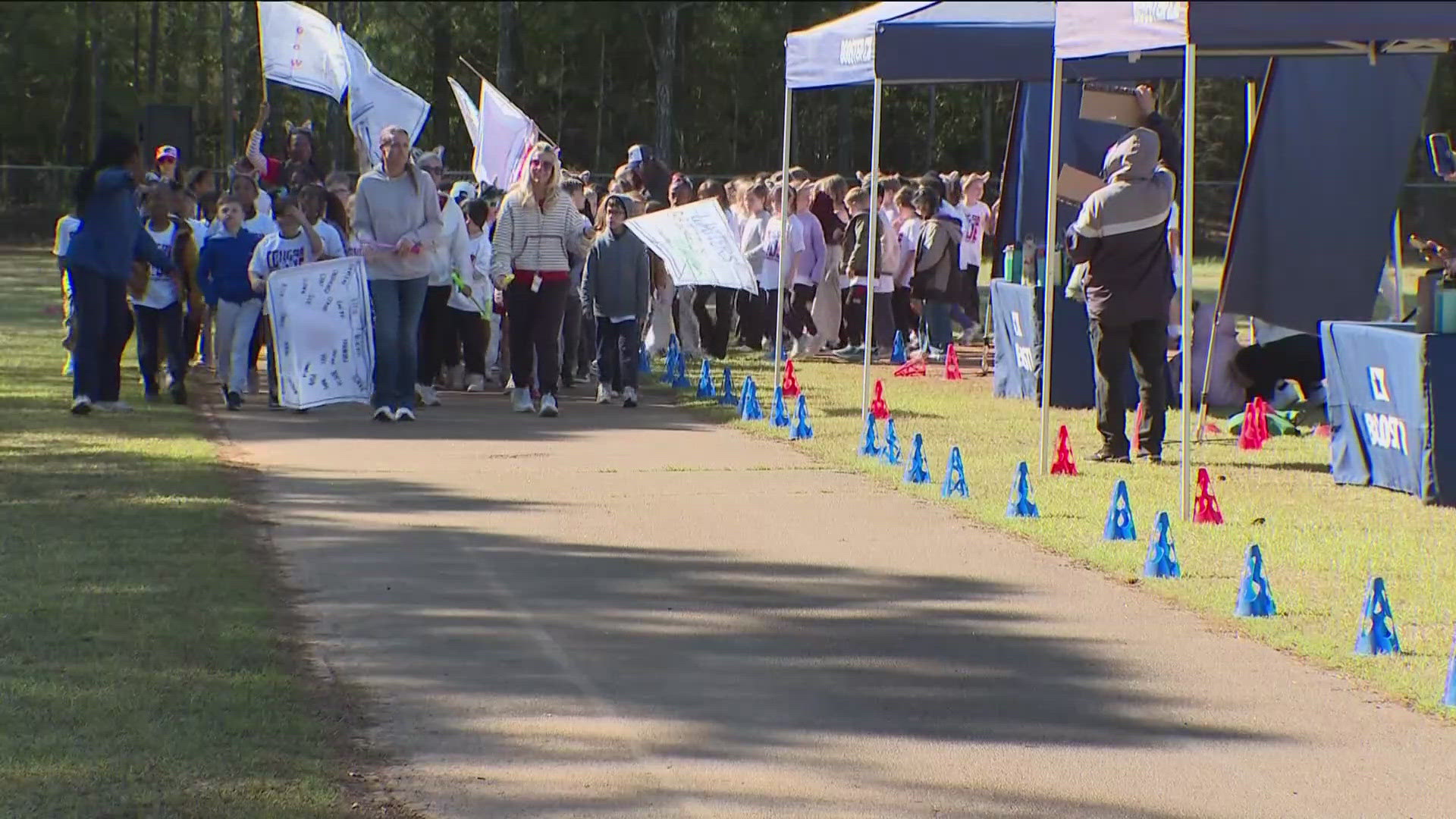 Milestone Check Off Boosterthon marks milestone after raising $1 billion for schools across ...