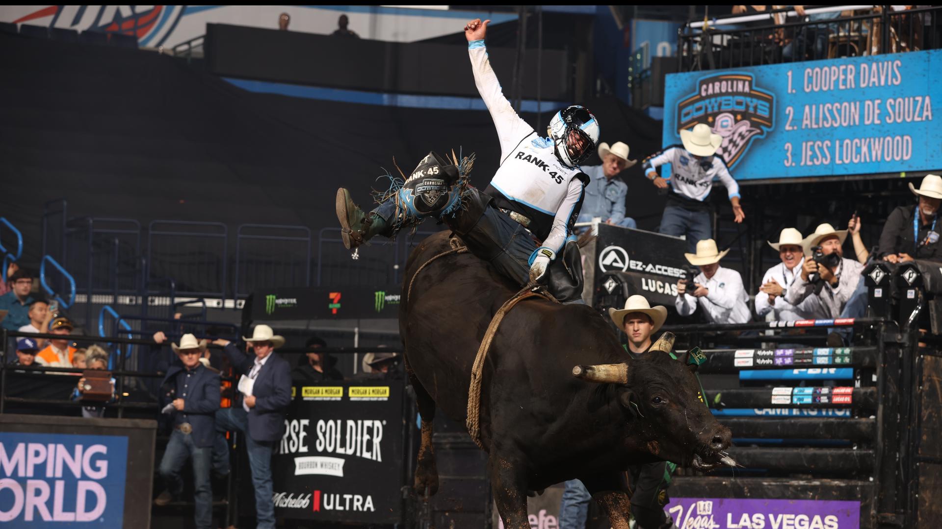 PBR Teams event in Duluth brings real bulls after Beyoncé’s tour ...