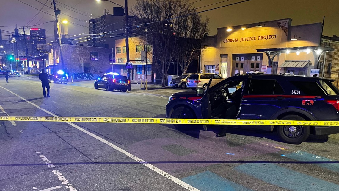 Shooting Sunday on Edgewood Avenue near Joystick, Beer Garden | 11alive.com