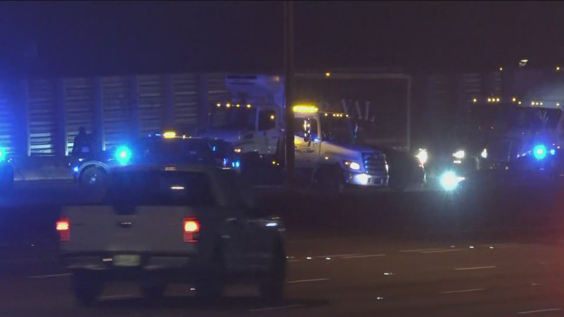 Crash on I-75/85 in Fulton County closes all lanes | How to get around ...