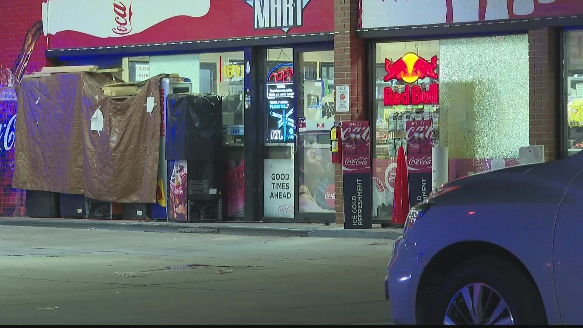 8 hurt in gas station drive-by shooting on Northside Drive in Atlanta,  police say 
