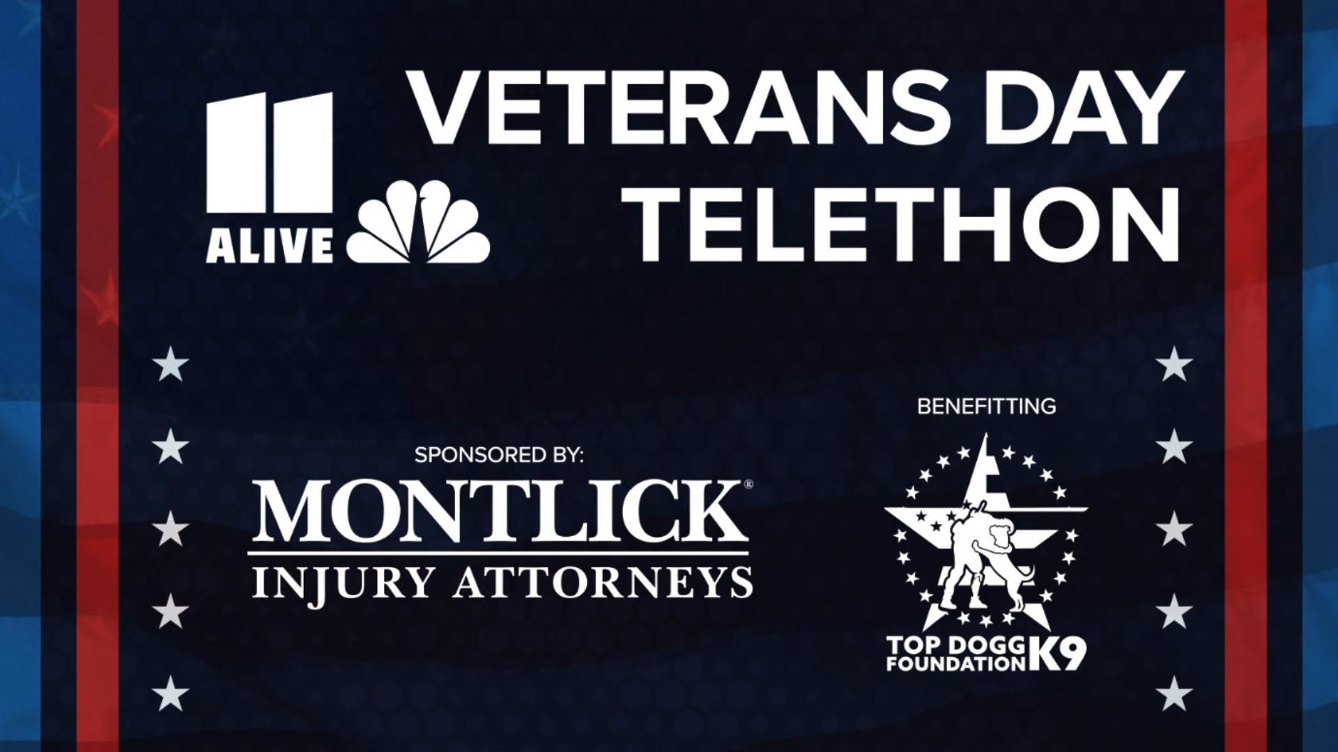 Montlick Injury Attorneys Sponsors Veterans Day Telethon | 11alive.com