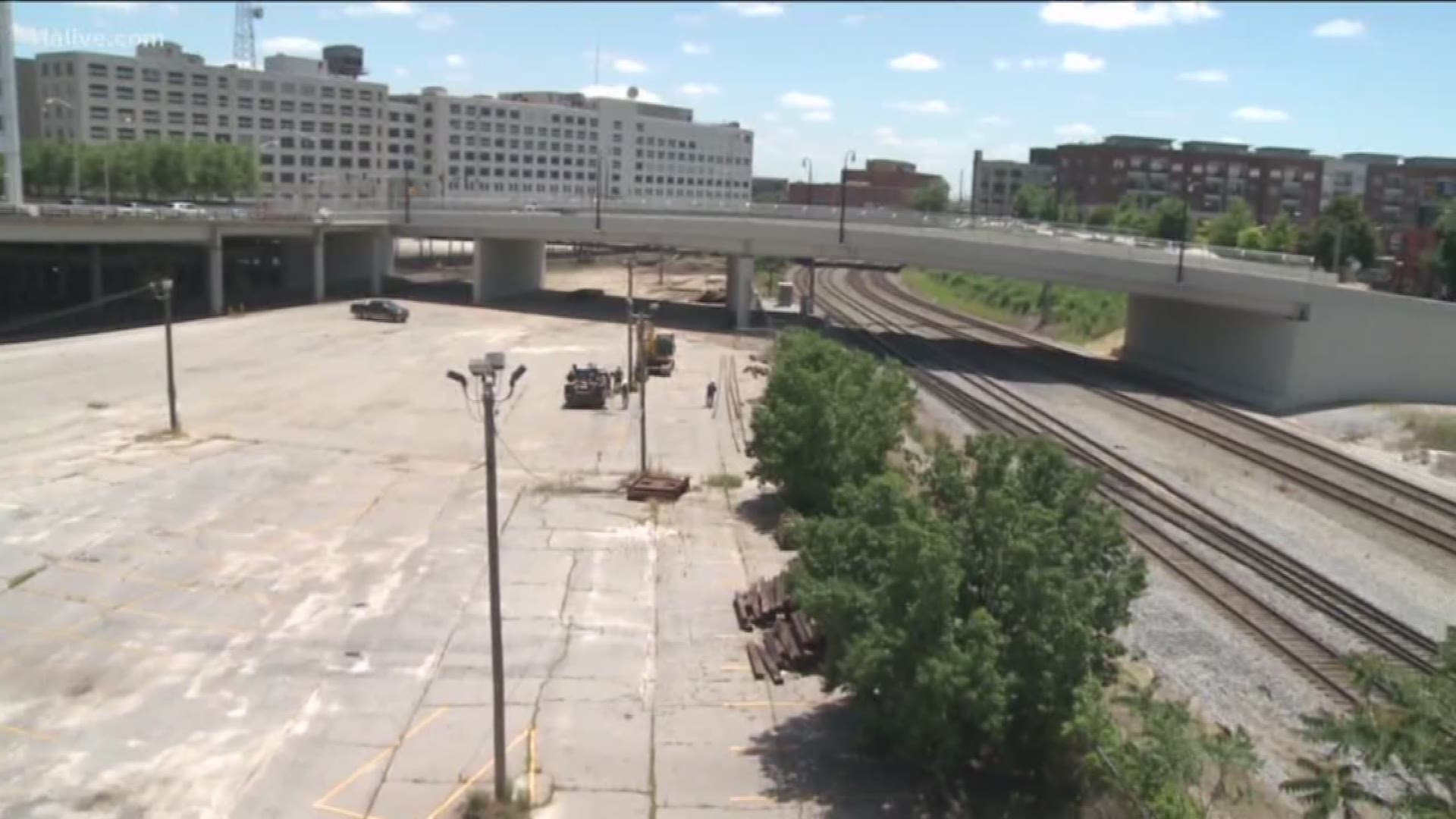 A group is challenging the city's plan to transform The Gulch early Wednesday morning.
