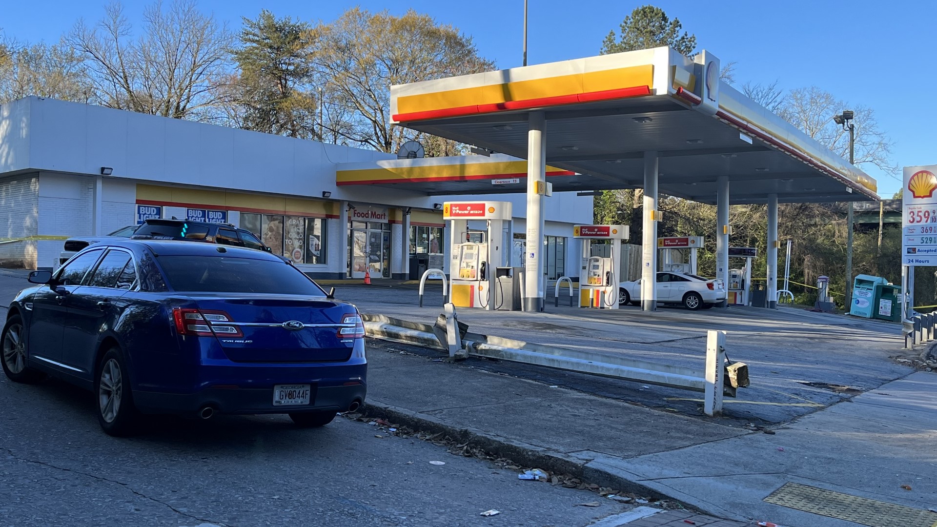 Shooting at Shell Station near MLK and I20 in Atlanta | 11alive.com