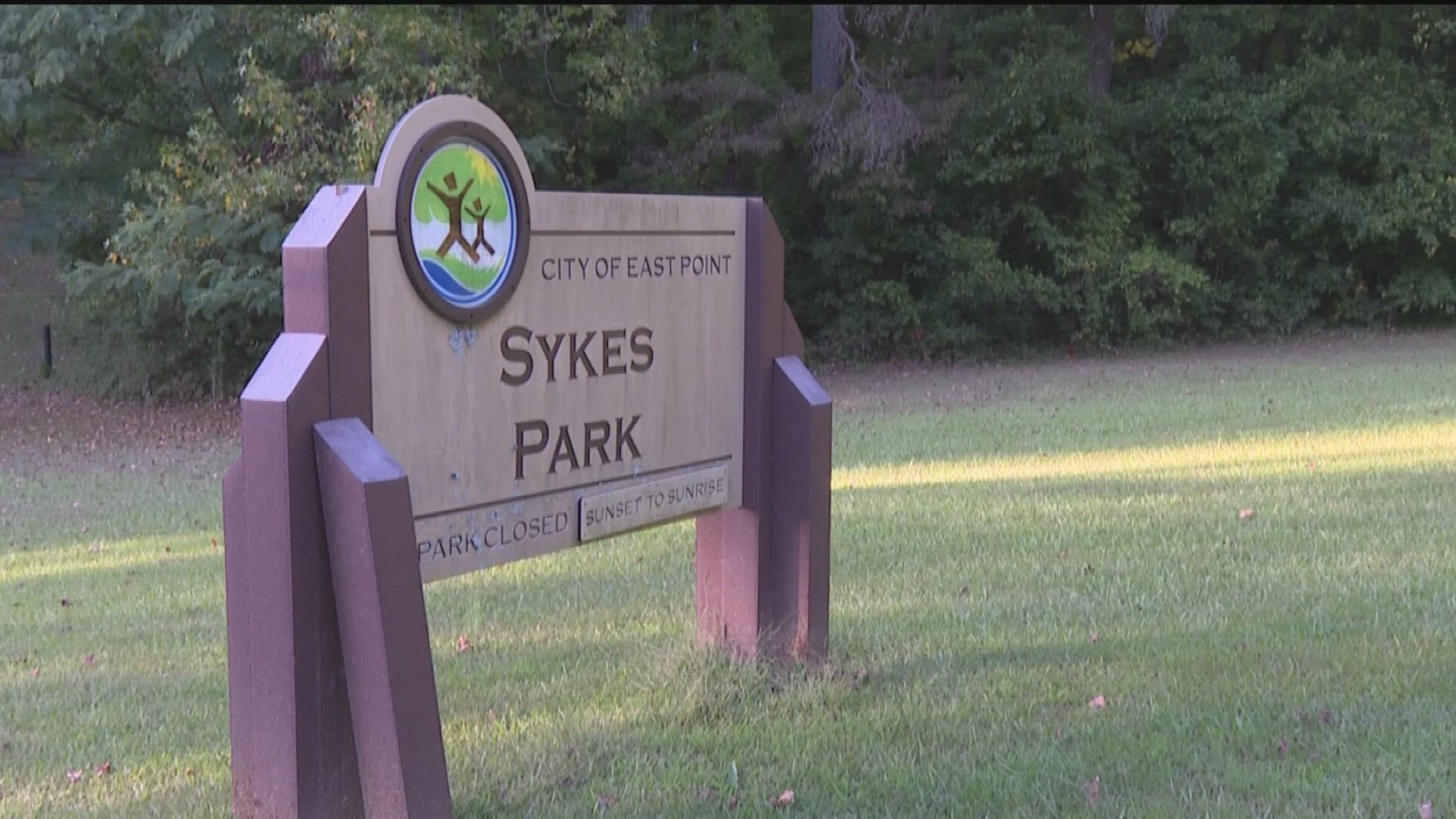 There are new details about sting operations underway at the Sykes Park in East Point.