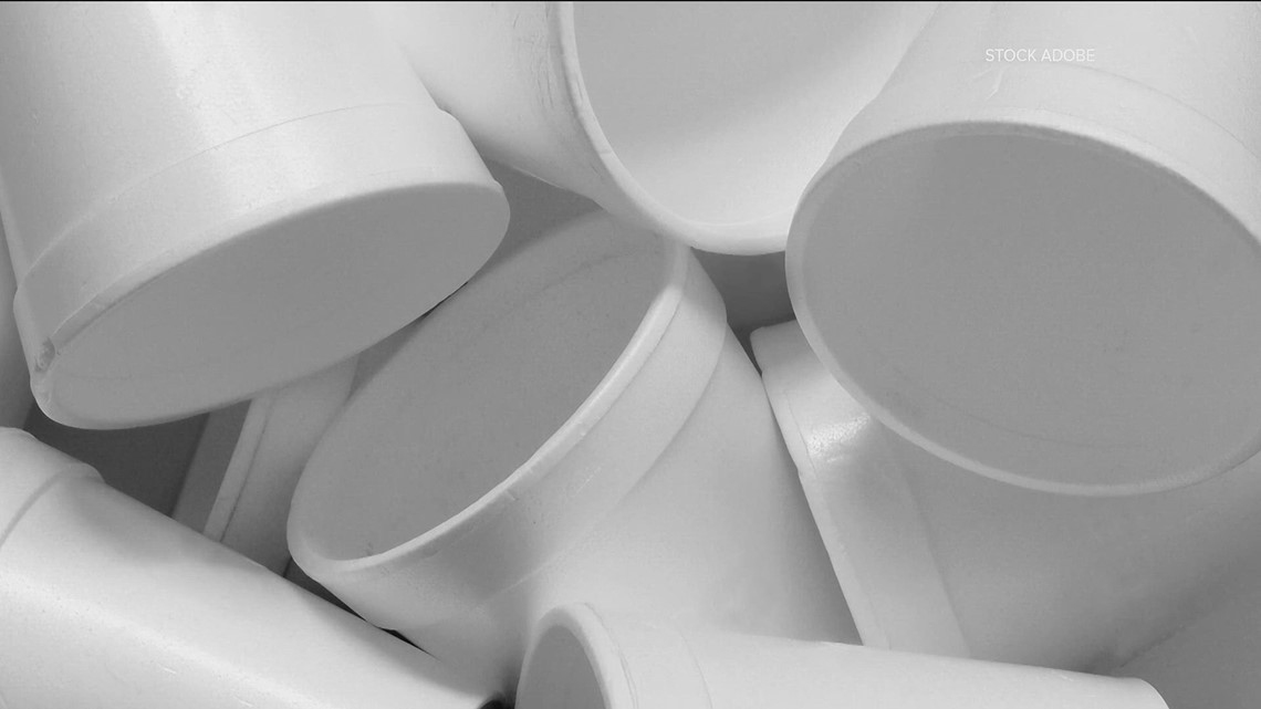 How Styrofoam cups can be used to protect pipes during freeze