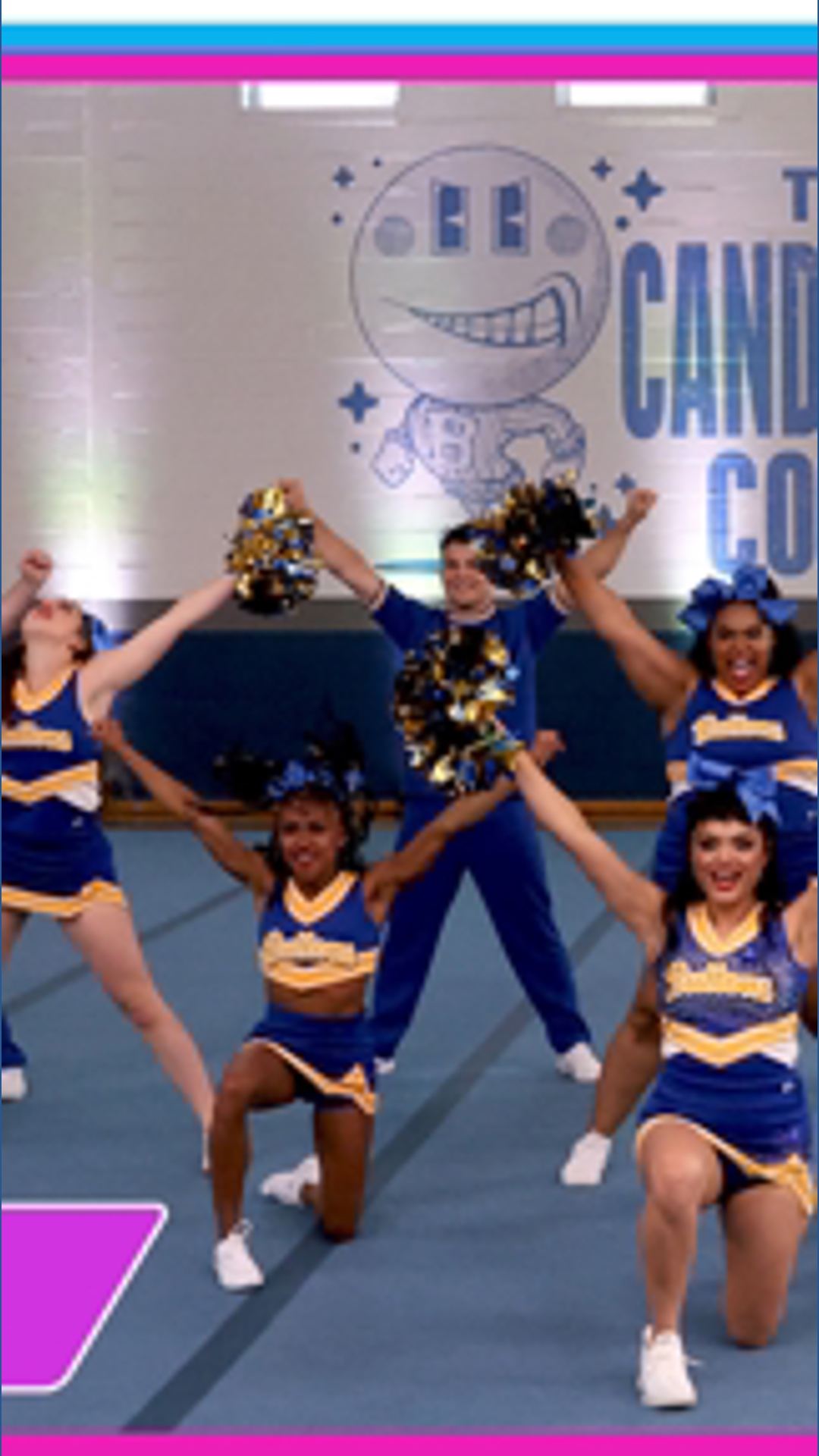 Cheer Kick Kick Into High Cheer with