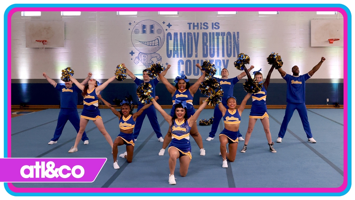 Cheer Kick Kick Into High Cheer with