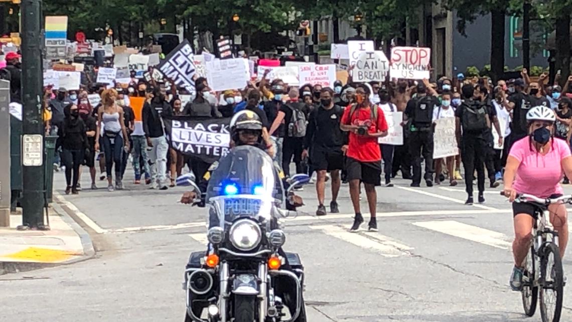 Atlanta protests live updates Video