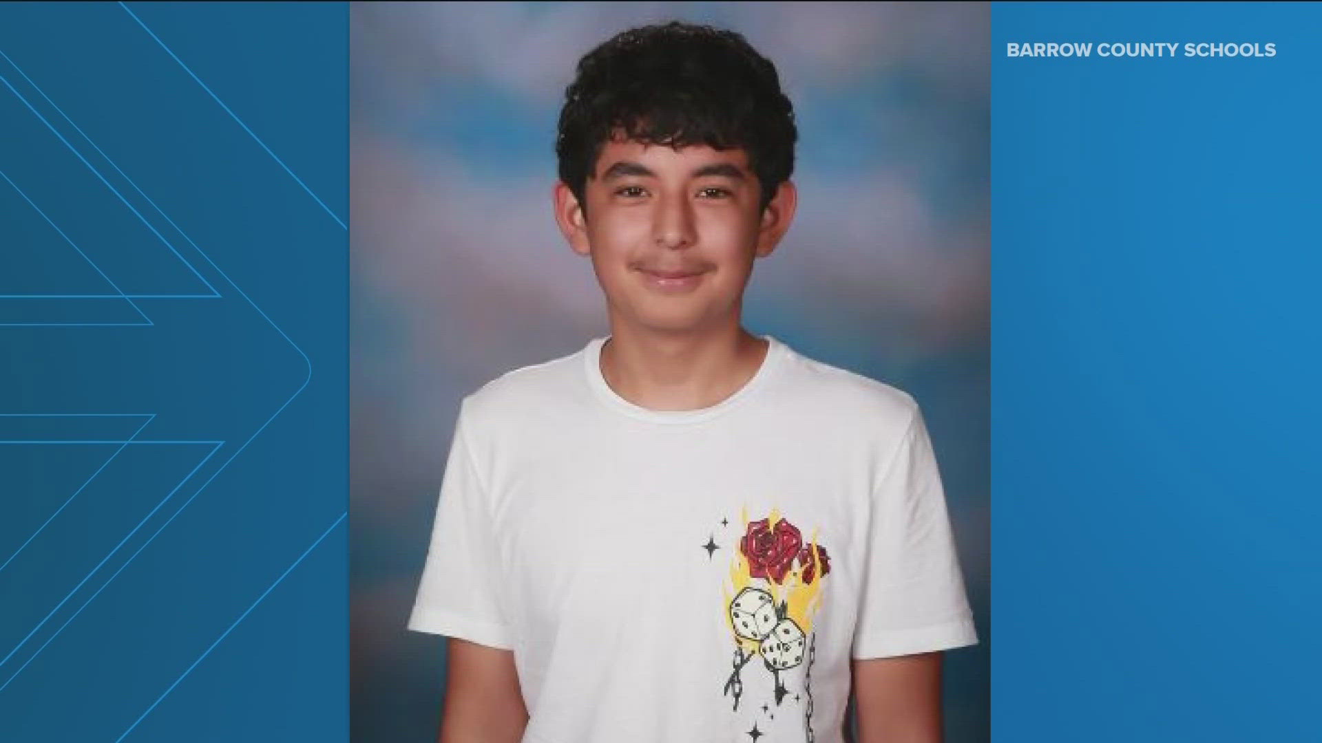 Angulo's family is inviting the community to "share in their grief as they celebrate a life gone too soon."