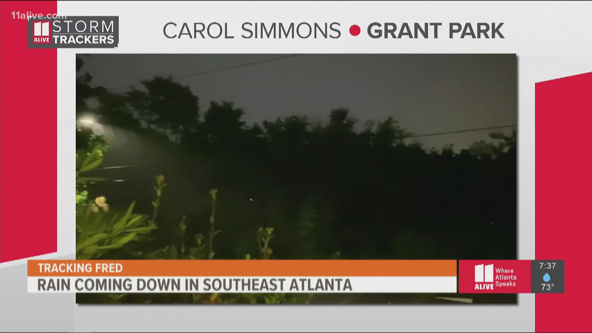 Severe weather causes damage at Academy Sports Distribution Center in